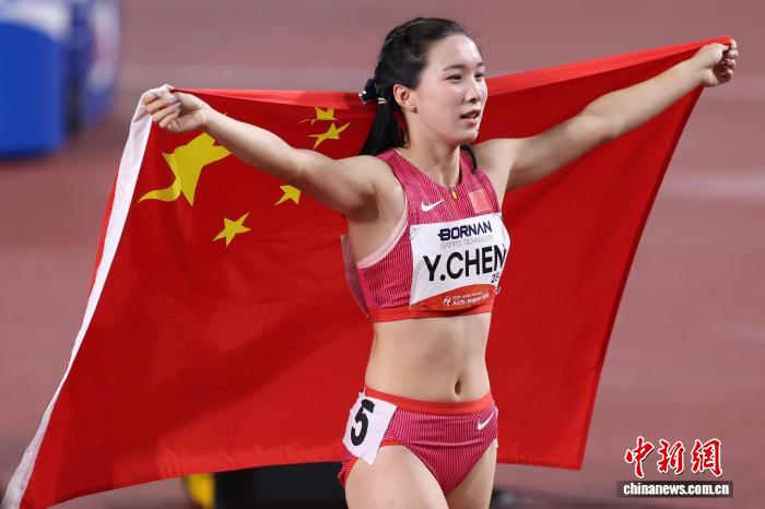 河内1.5分彩：（爱知·名古屋亚运会）17岁百米“女飞人”陈妤颉亚运摘金：我没有极限